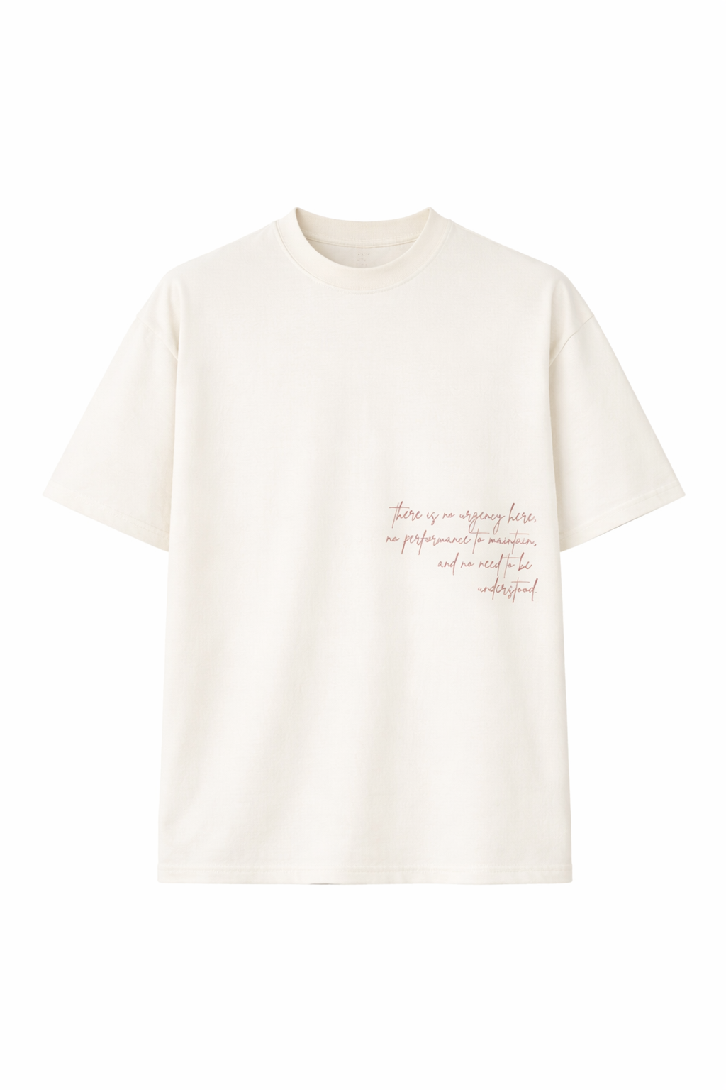 No Stage -OFFWHITE edition