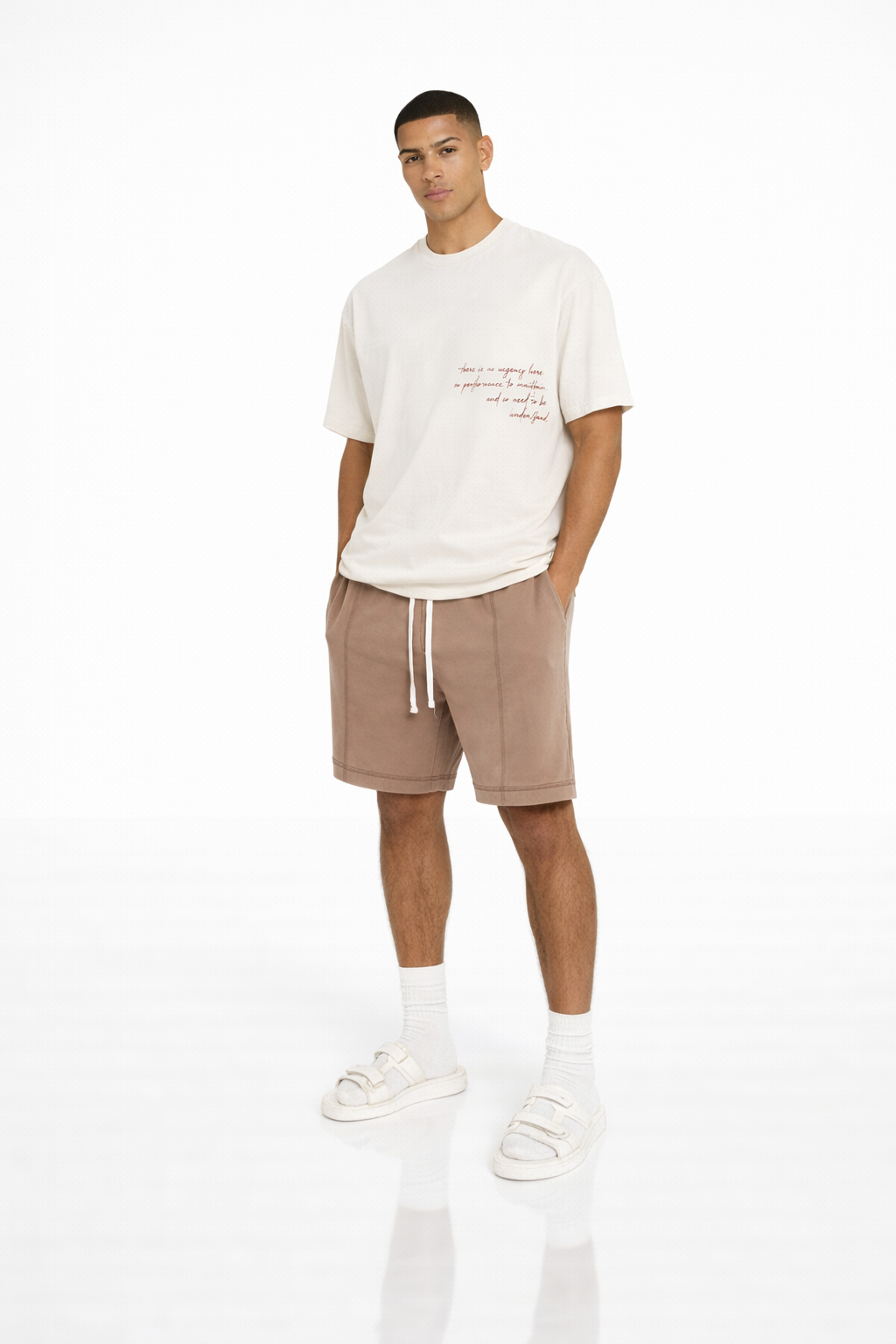 No Stage -OFFWHITE edition