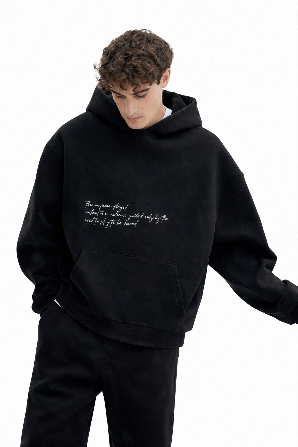 OFFSEN — Unheard hoodie