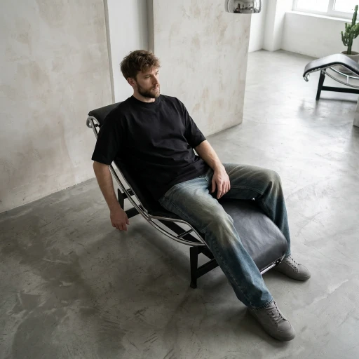 OFFSEN. — Oversized Tee / Black