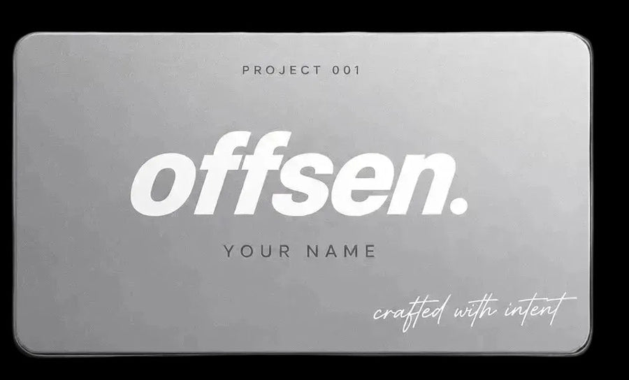 OFFSEN Project 001 Founders Card