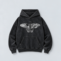 NOCTURNE — MOTH HOODIE.
