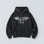 NOCTURNE — MOTH HOODIE.