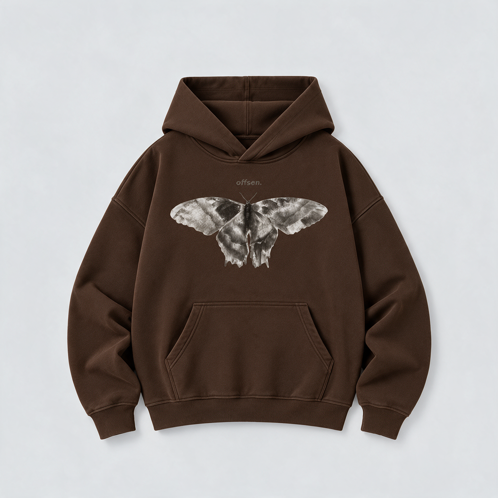 EREBUS — MOTH HOODIE