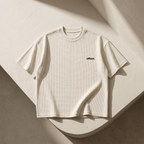 WaffleNet™ Boxy Tee / Off White