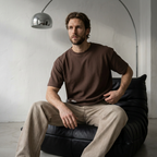 Essential Boxy Tee / Brown