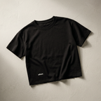 Essential Boxy Tee / Black