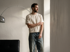 IVORY BOXY TEE