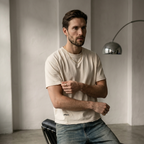 IVORY BOXY TEE
