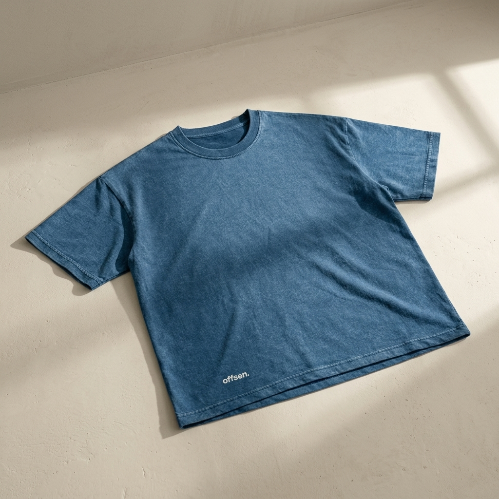 Vintage Denim Boxy Tee