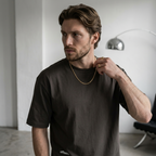 OFFSEN. — Oversized Tee / Brown