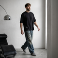 OFFSEN. — Oversized Tee / Black