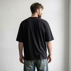 OFFSEN. — Oversized Tee / Black