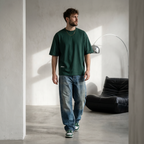 MOSS TEE---- Forest Green