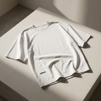 IVORY OVERSIZED TEE