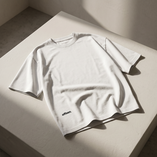 IVORY OVERSIZED TEE