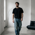 Essential Boxy Tee / Black