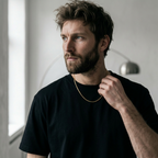 Essential Boxy Tee / Black