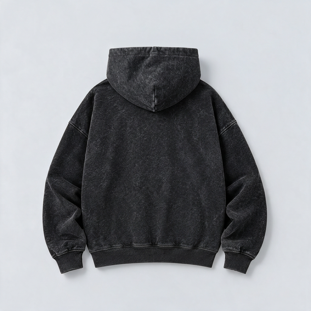 NOCTURNE — MOTH HOODIE.
