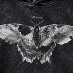 NOCTURNE — MOTH HOODIE.