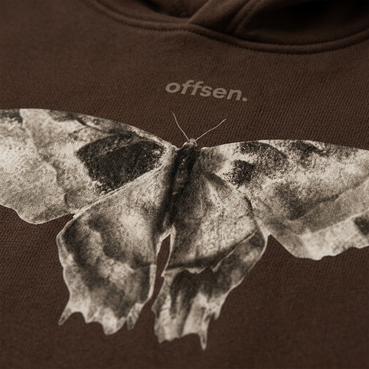 EREBUS — MOTH HOODIE