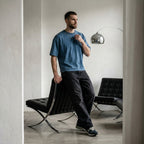 Vintage Denim Boxy Tee
