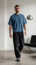 Vintage Denim Tee (STRUCTURED FIT).
