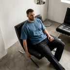 Vintage Denim Boxy Tee
